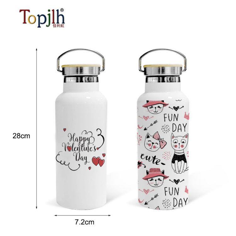 Wholesale Custom Sublimation Water Bottle for Promotional Gifts
