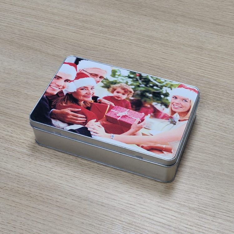 Custom Sublimation Metal Tin Box