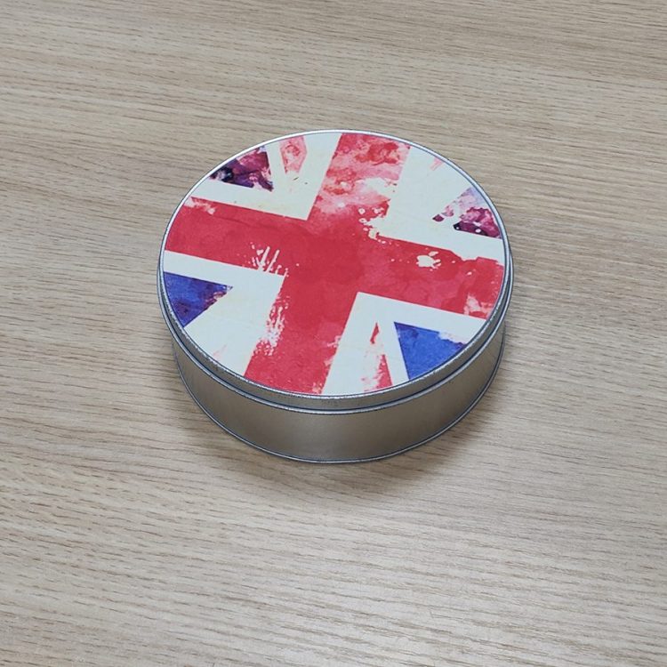 Custom Sublimation Metal Tin Box