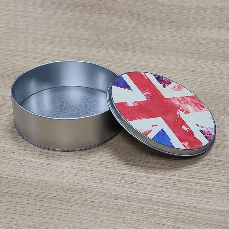 Bulk Sublimation Printed Zinc Tin Boxes