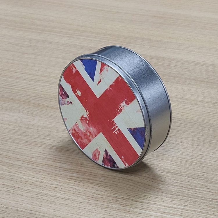 Custom Sublimation Metal Tin Box