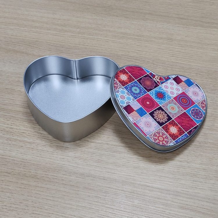 Custom Sublimation Metal Tin Box