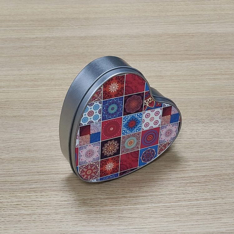 Custom Sublimation Metal Tin Box