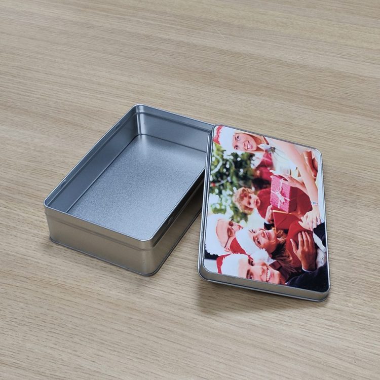 Custom Sublimation Metal Tin Box