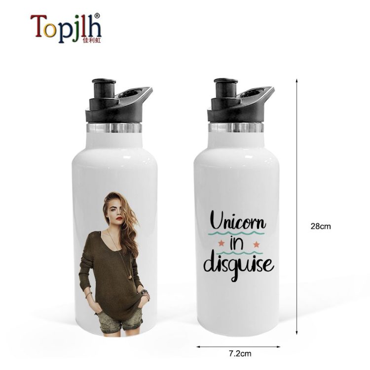 Custom Sublimation Stainless Steel Water Bottle